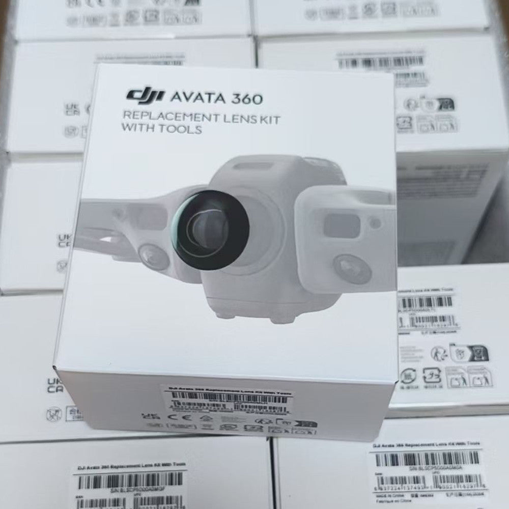 Original DJI Avata 360 Replacement Lens Kit–DIY, Tools,Cleaning,No Repair Center