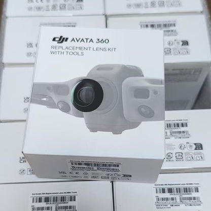 Original DJI Avata 360 Replacement Lens Kit–DIY, Tools,Cleaning,No Repair Center