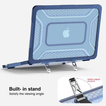 Heavy-duty shockproof hard case for Mac book Neo 13 inch 2026 (A3404）