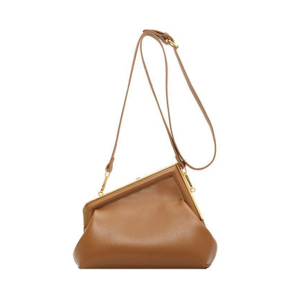 Shoulder Bags Vintage Leather Designer Handbags Women Solid Luxury Bag Crossbody