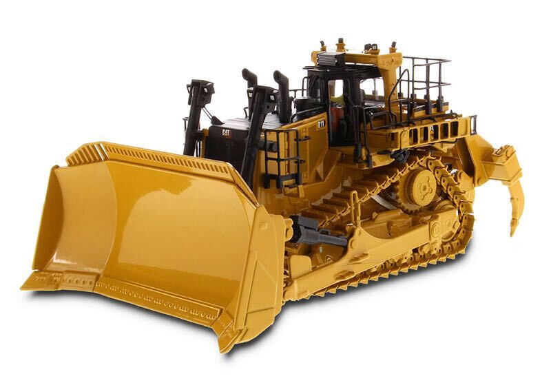 1:50 28CM DM D11 DOZER-TKN DESIGN Construction Machine Equipment Diecast Model