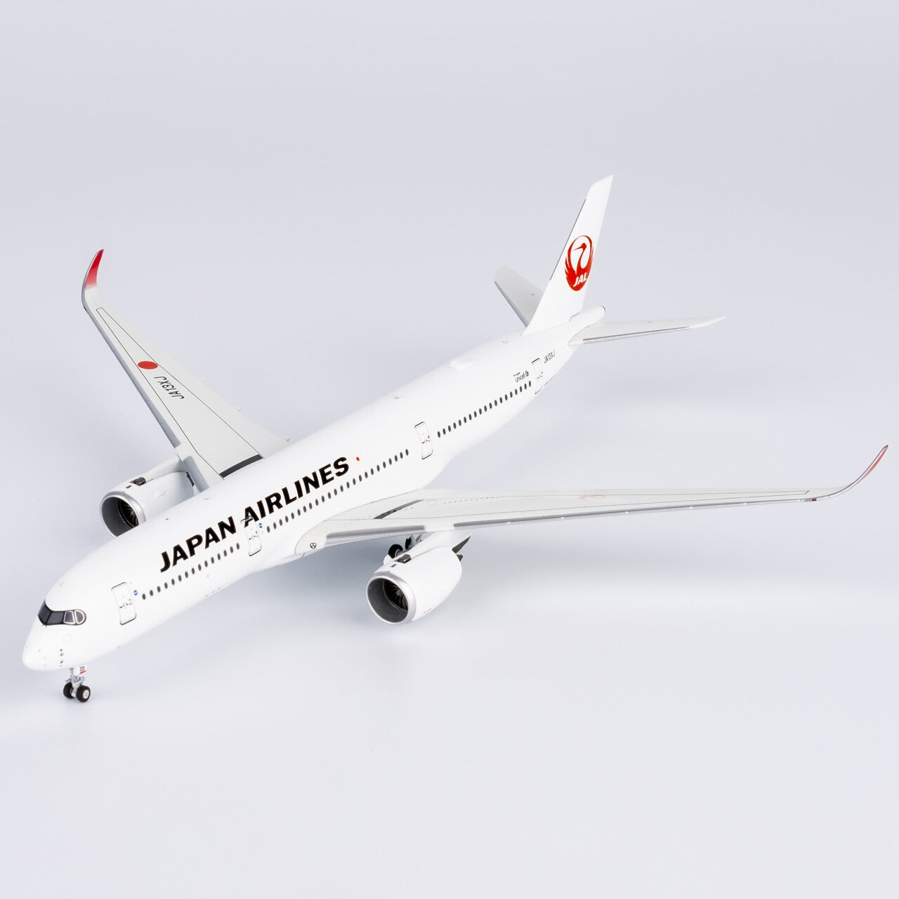 1:400 NGmodels Japan Airlines Airbus A350-900 Passenger Airplane Diecast Model