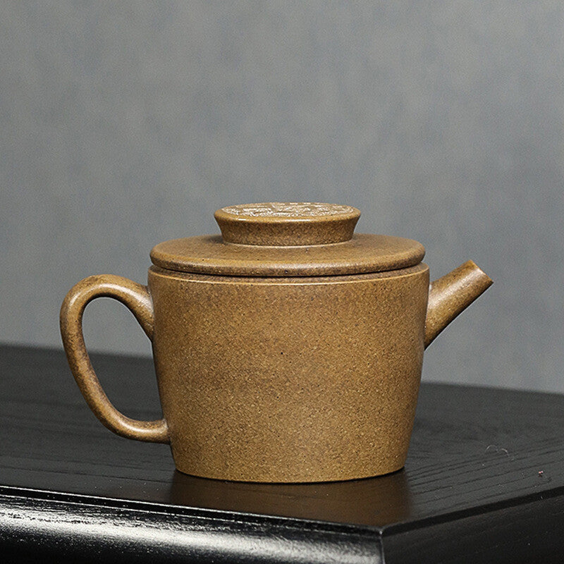 Chinese Tea Pot Hand Carved Junlun Pot Real Yixing Zisha Clay Kungfu Tea Pot New