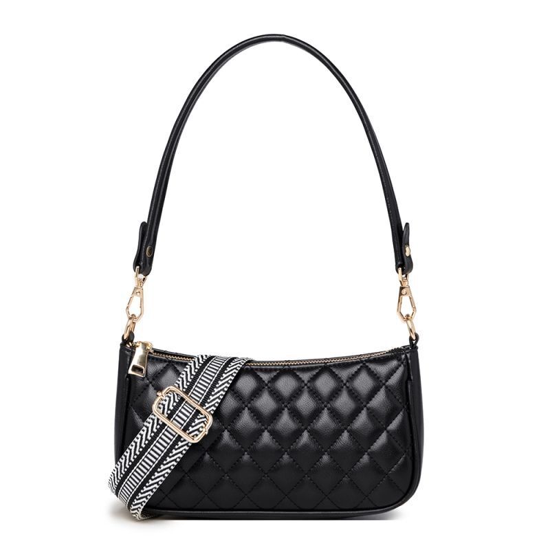 Cowhide Fashion Tide Chain Bag Wild Shoulder Messenger Bag Small Square Purse