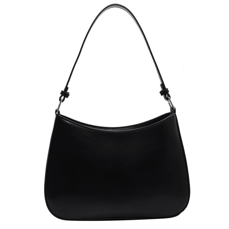 Shoulder Bag Women Handbags Vintage Zipper Bags Underarm Tote Purse 28*19*6 CM