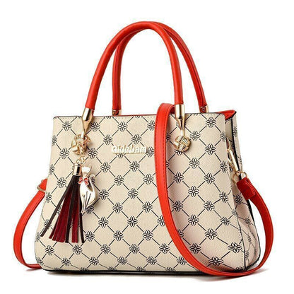 Women's Shoulder Bag PU Leather Female Leather Crossbody Bags Handbags