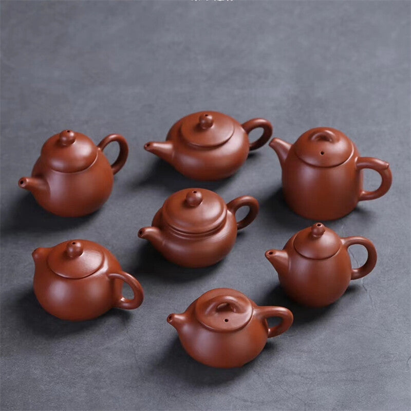 Mini Tea Pot Yixing Zisha Clay Tea Pet Home Decoration On Tea Tray Pot Tea Plays
