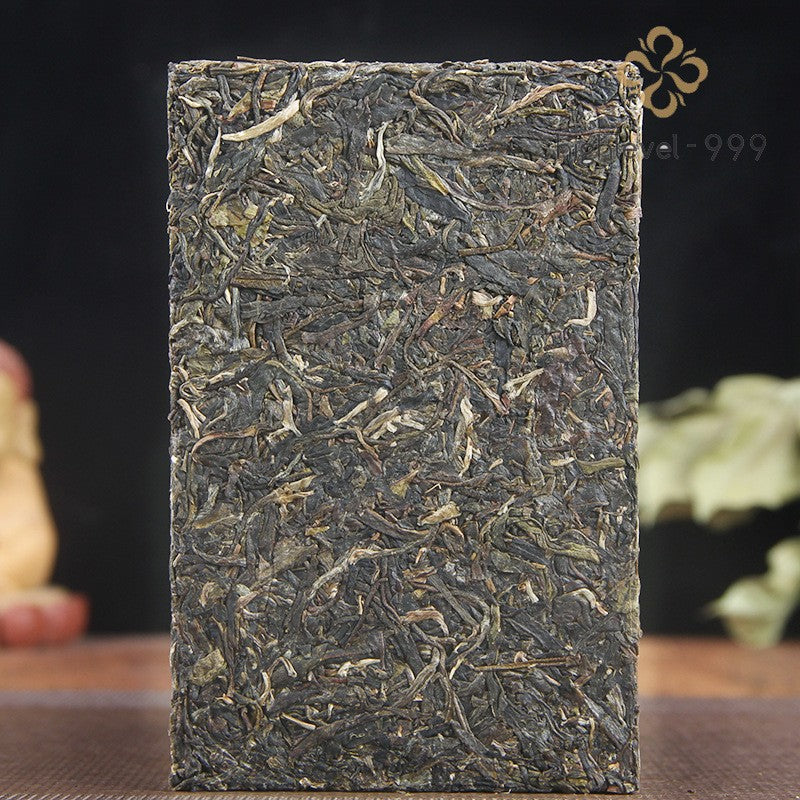250g Raw Pu'er Tea Brick Yunnan Bangdong Xigui Ancient Tree Compressed Leaf Tea