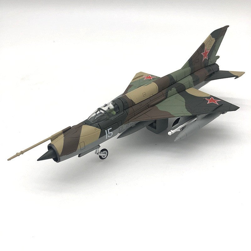 1/72 Soviet Classic Fighter Mig-21 MiG 21 Alloy Military Aircraft Plane Model