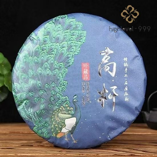 400g Yunnan Pu Erh Raw Tea Compressed Tea Ancient Tree Handmade Pu Erh Tea Cake