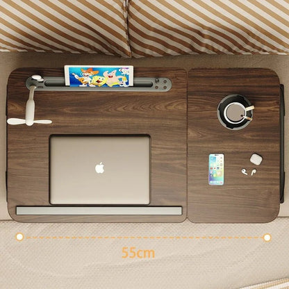 Foldable Laptop Bed Table Adjustable Portable Desk