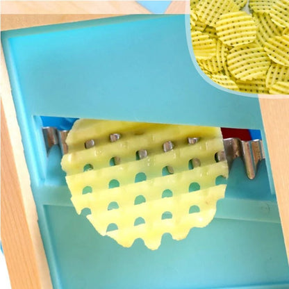 Home Chip Shred Potato Vegetable Cutter Grater Slicer