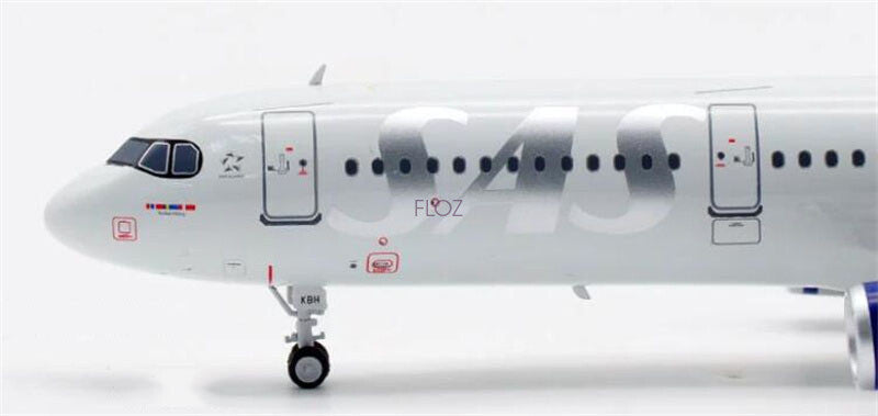 Inflight for SAS for Airbus A321 OY-KBH 1:200 Aircraft Pre-built Model
