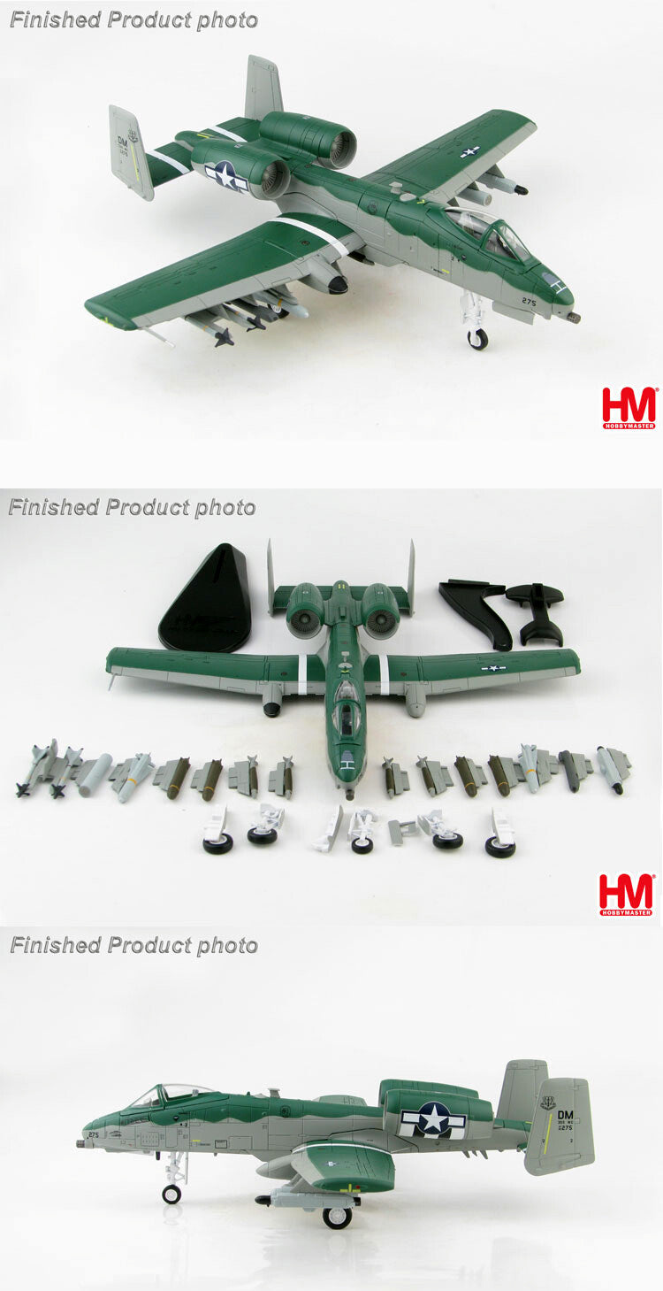 1/72 US A10 attack aircraft model A-10C Demo Team Davis Montan Air Force Base