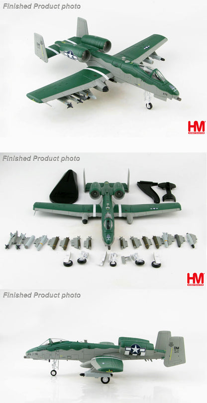 1/72 US A10 attack aircraft model A-10C Demo Team Davis Montan Air Force Base