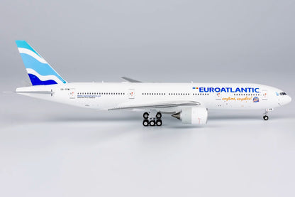 1:400 NG Model EuroAtlantic BOEING 777-200ER Passenger Airplane Diecast Model