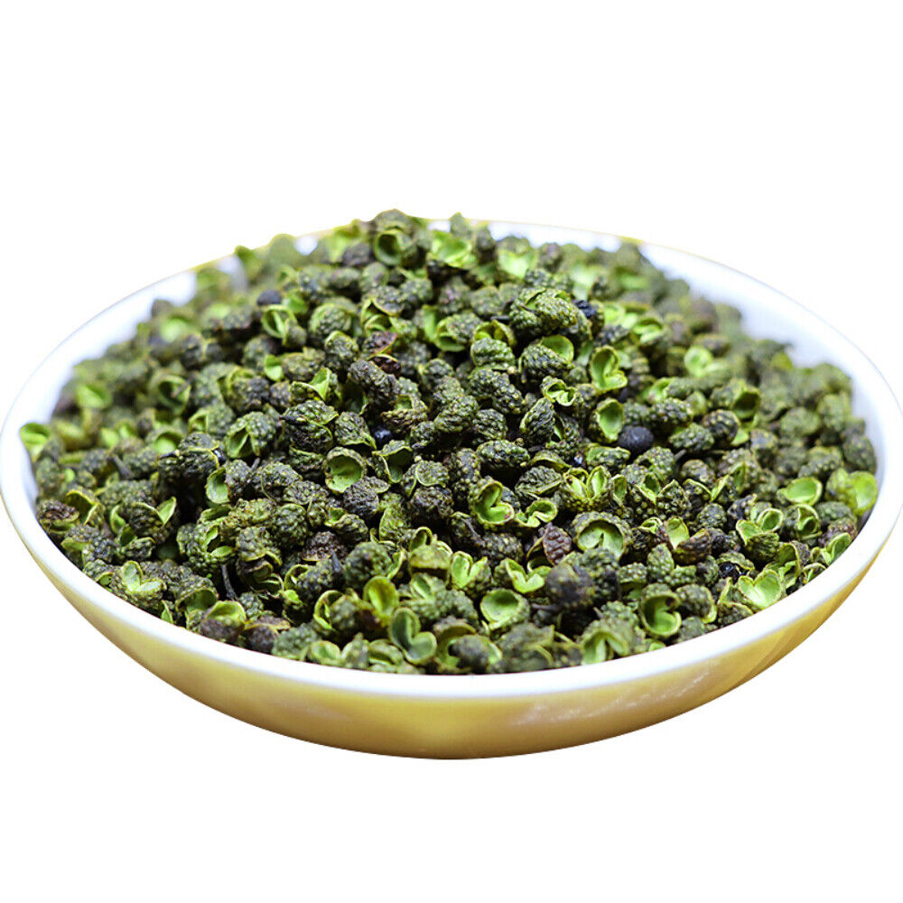 High Quality Dried Green Peppercorns Pepper Spicy Hot Top Sichuan Spices Herbs