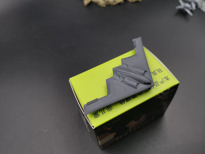 1:350 /700 B2 Ghost Stealth strategic bomber model handpainted finfished model
