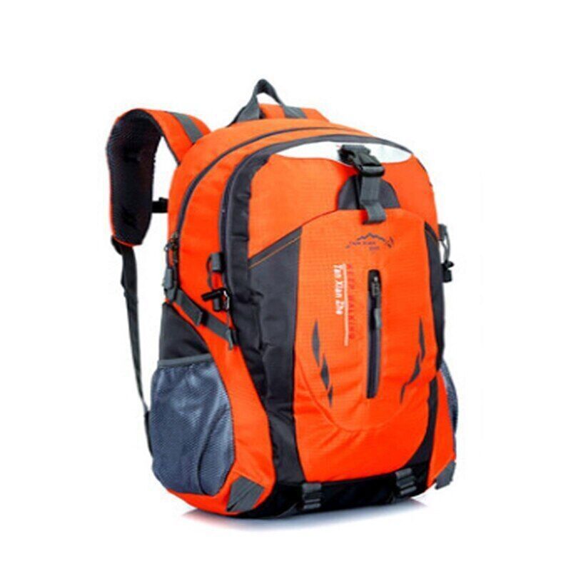 Men's Hiking Outdoor Nylon Backpack Travel Sports Bag Backpack School Bag Pack