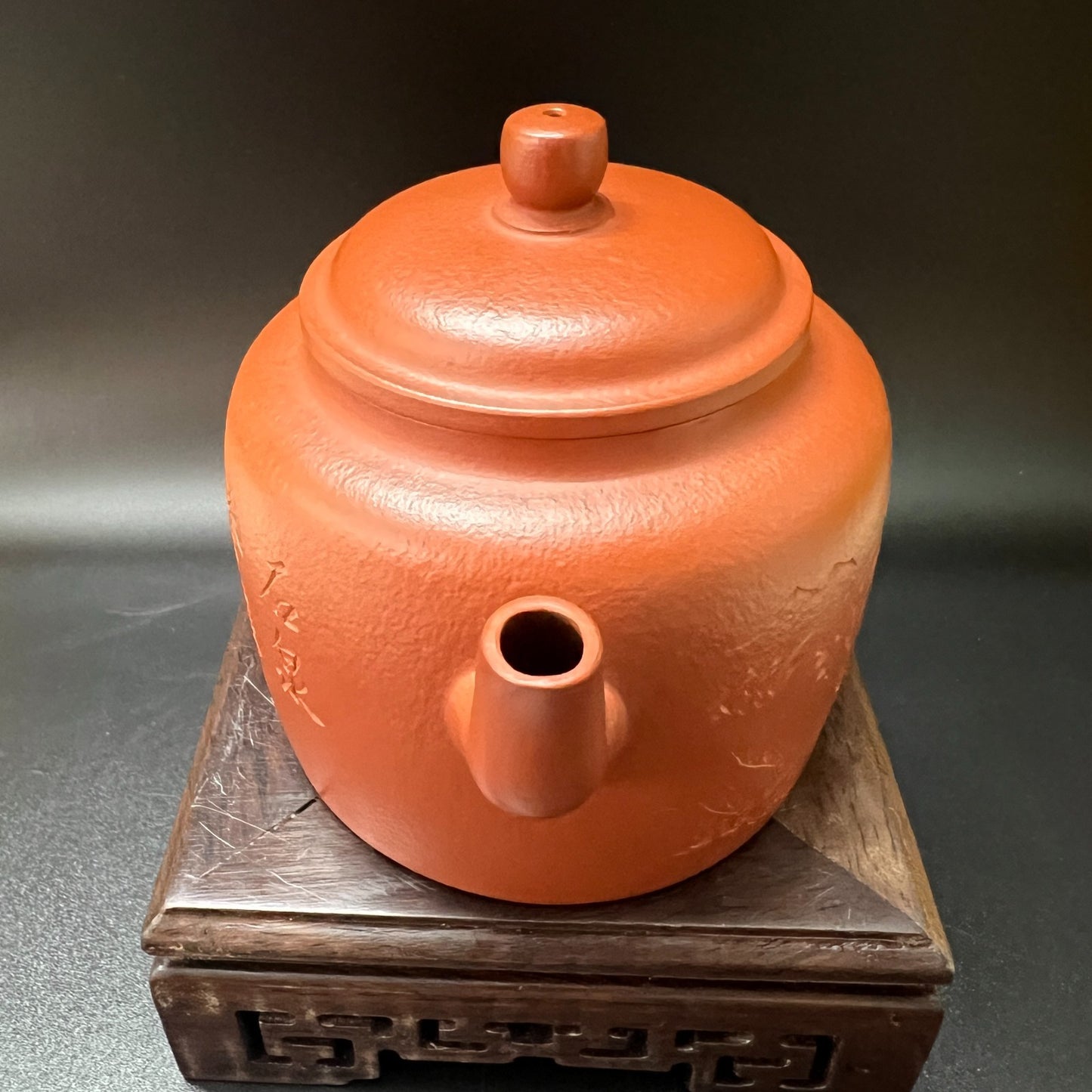 210cc chinese Yixing Handmade Zisha teapot DaHongPao JinZhong Gongfu Hu Tea Pot