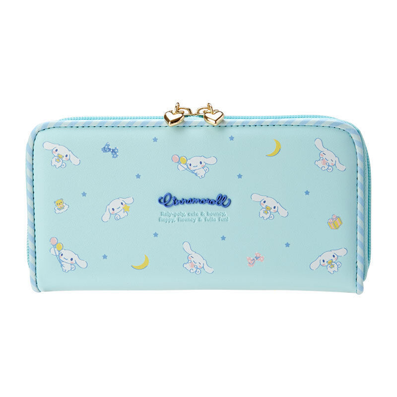 New Cinnamoroll kuromi Small and Cute Girls' Fashion Wallet Card Bag in Stock