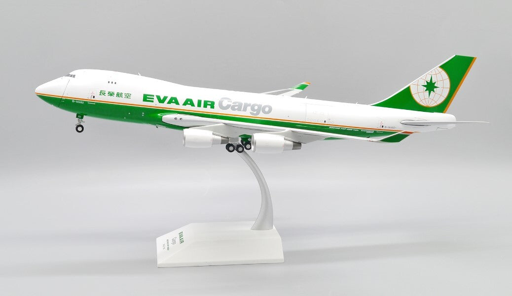 1:200 35CM JC Wings CATHAY PACIFIC Cargo BOEING 747-400F Aircraft Diecast Model