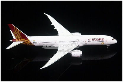1:400 JC Wings Vistara BOEING 787-9 Passenger Airplane Diecast Aircraft Model