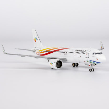 1:400 NGmodels Avianca Colorful Guizhou Airlines A320neo Diecast Plane Model