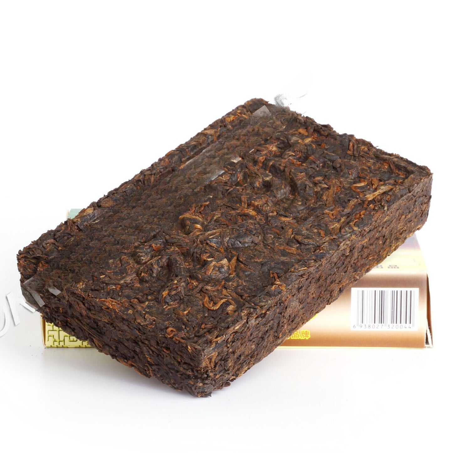 250g Yunnan Pu'er Puer puerh Ripe Brick Tea Bulang Mount Aged Golden Bud
