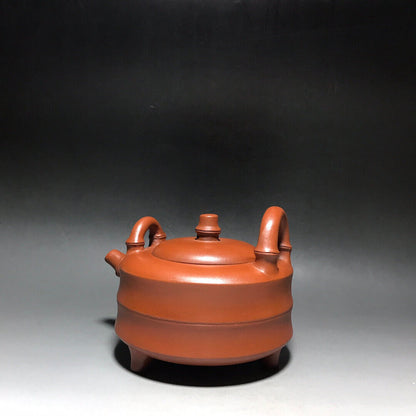 Chinese Yixing Zisha Clay Handmade Exquisite Teapot（竹韵 底款：韩美林）