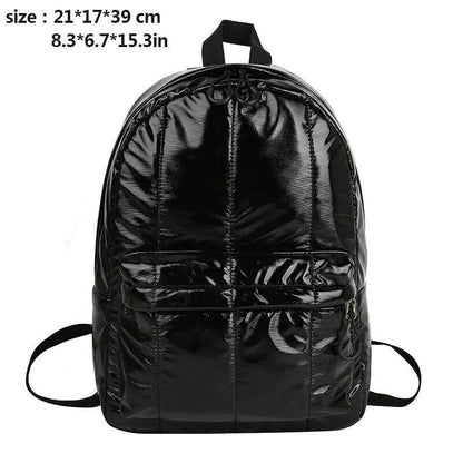 Soft Backpacks School Lightweight Cotton Travel Bags Small Backpack 30*35*14 CM