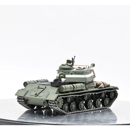 1/72 Sanrong Soviet JS2 Heavy Tank Steel Wire Bed Protection Finished Model