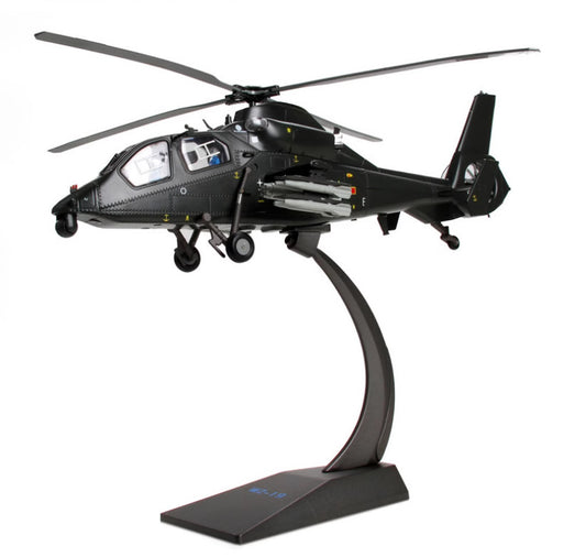 1:30 40CM Terebo China WZ-19 Helicopter Plane Diecast Aircraft Aeroplane Model