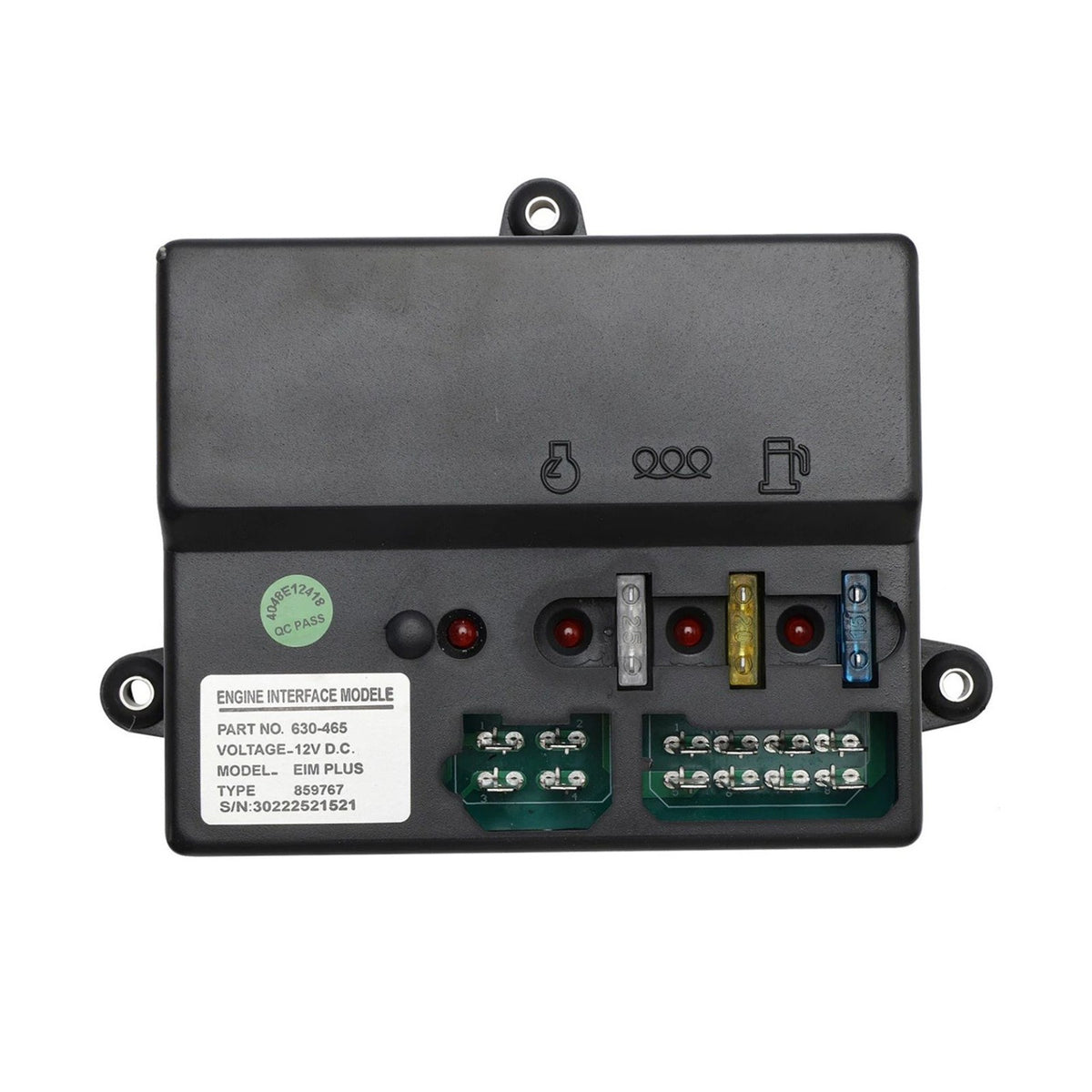 630-465 12V DC Engine Governor Control Module Easy to install Fit For FG Wilson