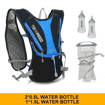 Running Cycling Trail Running Hiking Outdoor Water Bag Backpack 1.5L Water Bag