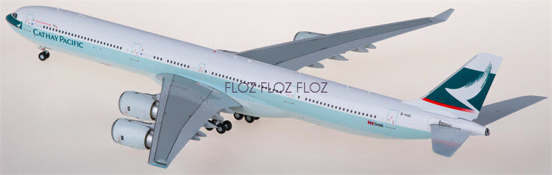 for JC Wings Cathay Pacific for Airbus A340-600 B-HQC 1:200 Airplane Model