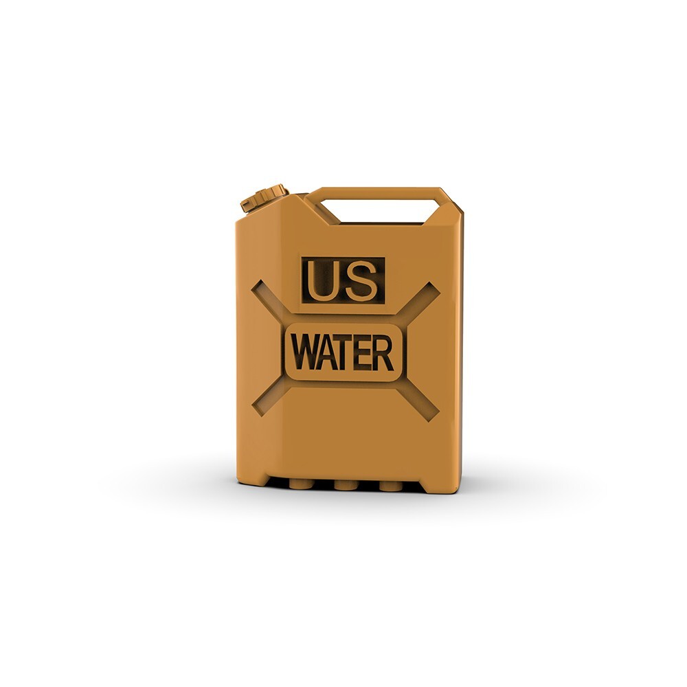 SSMODEL SS848855 1/48 Model Upgrade Parts US Water Cans 10pcs