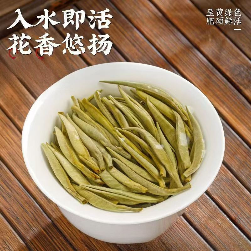 500g Yunnan Silver Needle Single Bud Moonlight White Ancient Tree Bulk White Tea