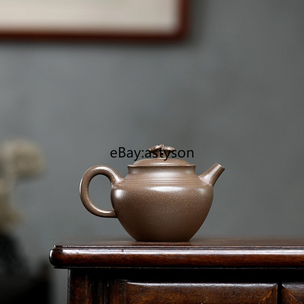 On Sales Real Yixing Zisha Purple Qinghui Clay Tea Pot Master Kungfu Pot China