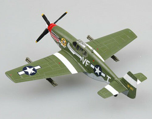 Easy Model P-51B Fighter Capt.D.Gentile 336th FS 4THFG 1/72 finished plane model