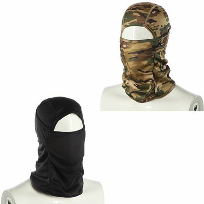 Full Face Cover Mask Balaclava Knited Hat Winter Ski Cycling Beanie Scarves Warm