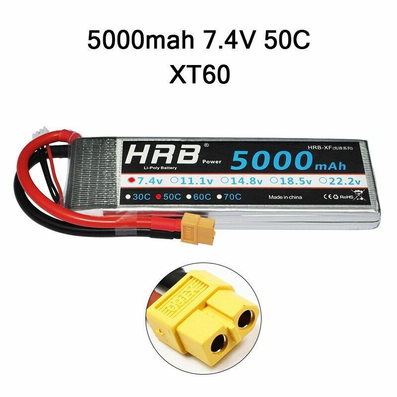 RC Lipo Battery 2S 3S 4S 6S 11.1v 22.2v 5000mah 6000mah 3300mah 2200mah 4200mah