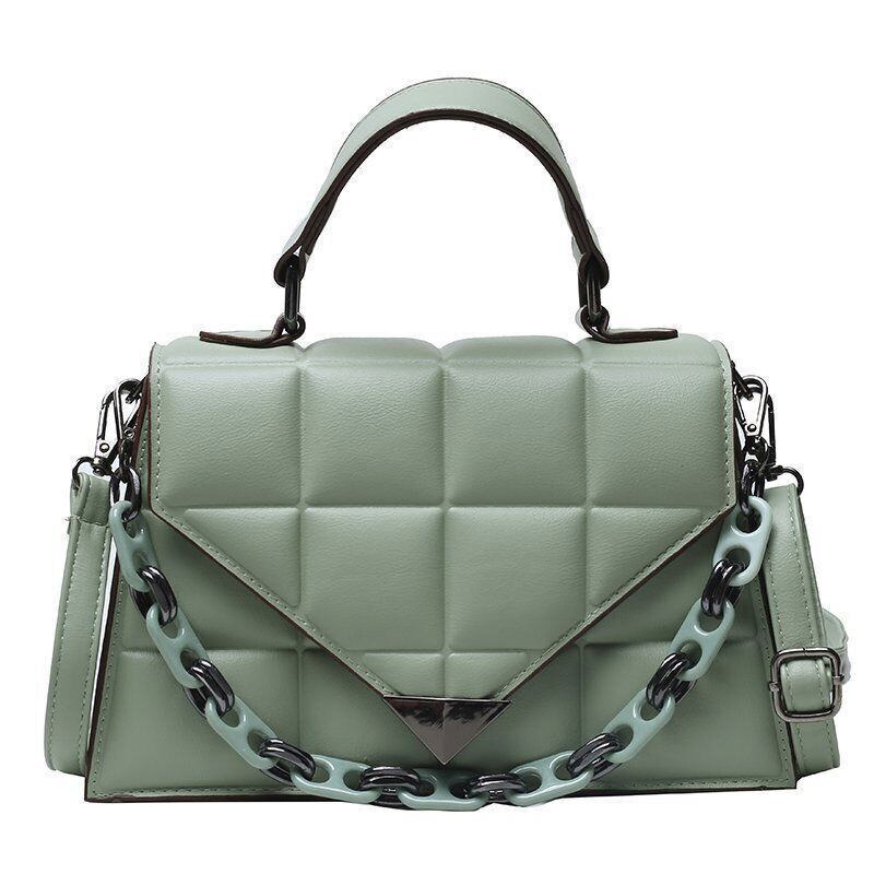 Luxury Designer Handbag Women's Bag Messenger Shoulder Bags Pu Leather Purses
