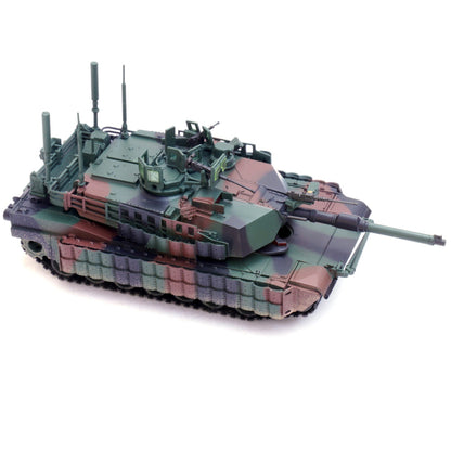 13.5cm Diecast 1/72 US M1A2 TUSK II Abrams Main Battle Tank Model Collection