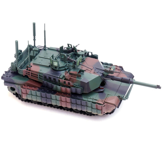 13.5cm Diecast 1/72 US M1A2 TUSK II Abrams Main Battle Tank Model Collection