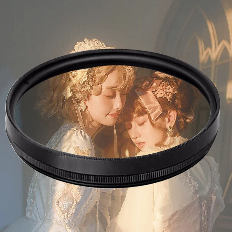 Universal Camera Lenses Pro Black Mist 1/4 1/8 Filter Waterproof Soft Focus Slim