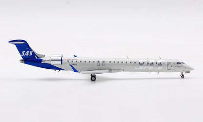 1:200 JC Wings SAS Scandinavian CRJ-900ER Passenger Plane Diecast Aircraft Model
