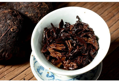500g Tuo Cha Pu'er Tea Ripe Tea Yunnan Menghai Small Tuo Cha
