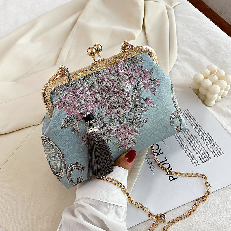 Women Shoulder Crossbody Bag Women's Handbags Autumn Flowers Bags Bag
