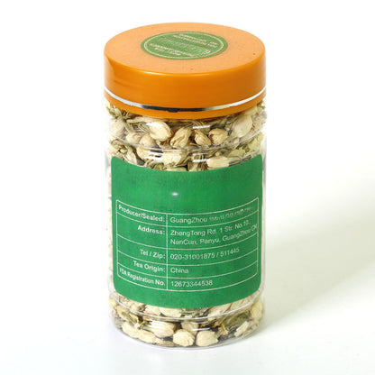 Jasmine Flower Floral Dried Buds Herbal Tea Natural Fragrance Bottled